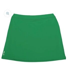 RLX Ralph Lauren Green Mini Skirt
